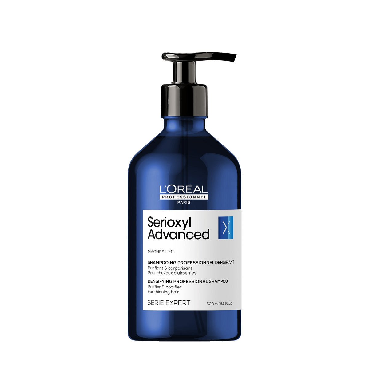 Loreal SE Serioxyl Advanced Shampoo - Koosvanderbeek.nl - Loreal - Shampoo