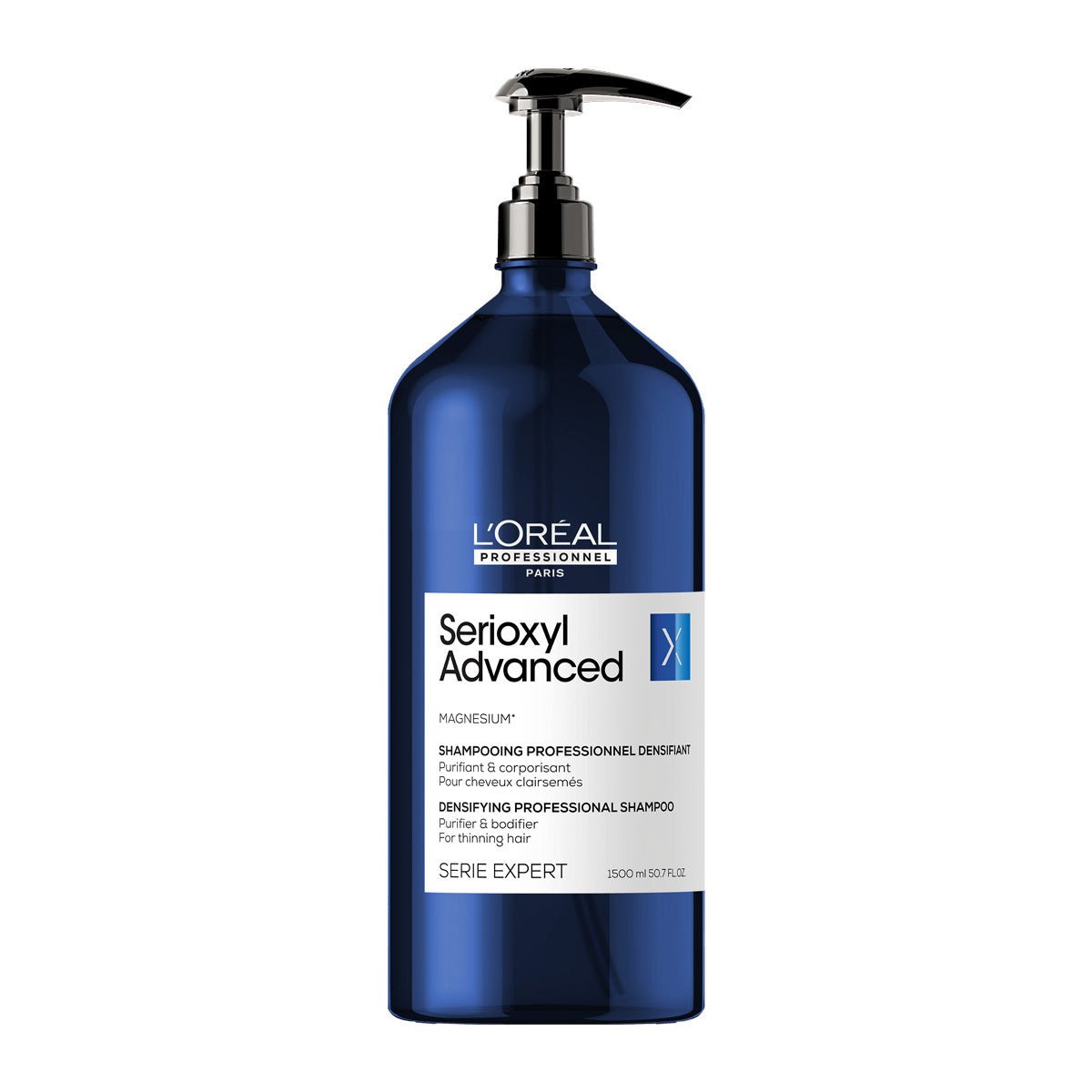 Loreal SE Serioxyl Advanced Shampoo - Koosvanderbeek.nl - Loreal - Shampoo