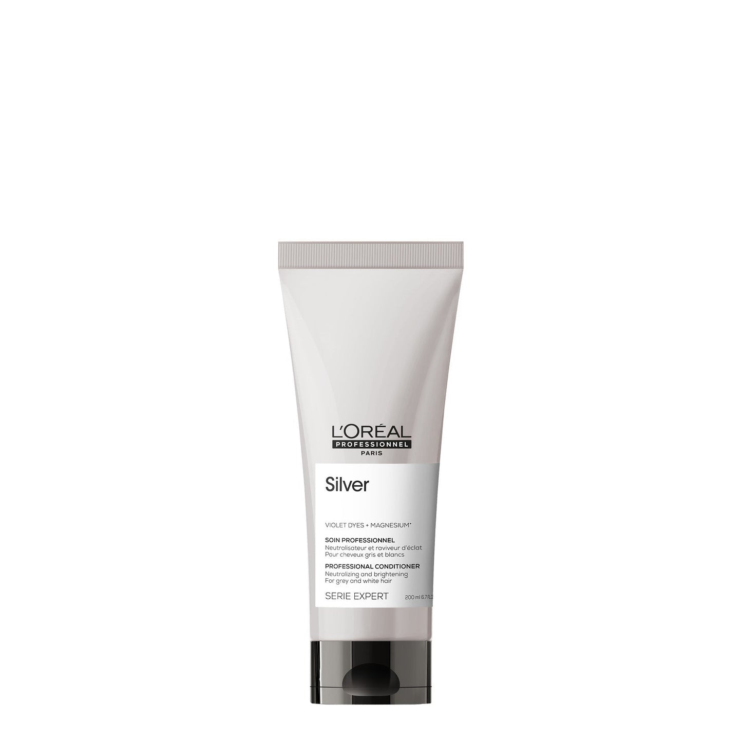 Loreal SE Silver Conditioner 200ml - Koosvanderbeek.nl - Loreal - Conditioner