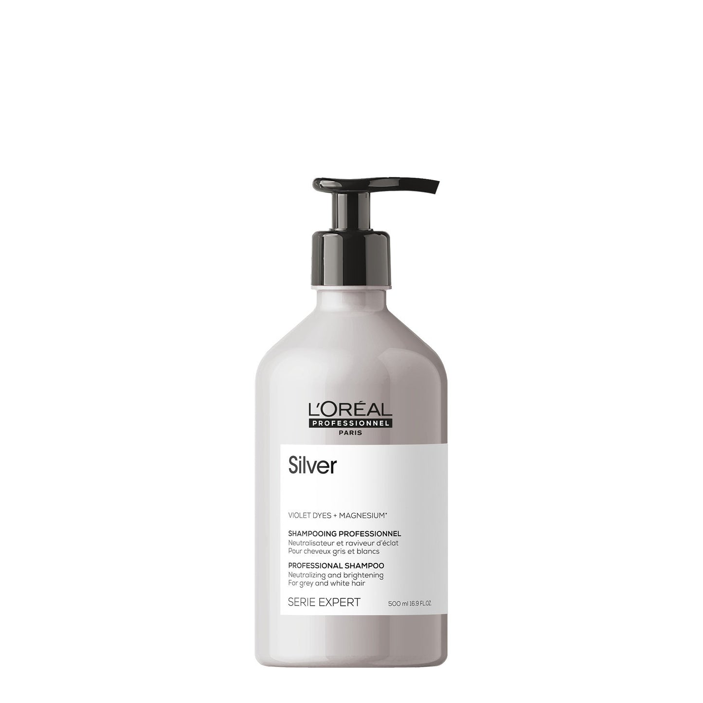 Loreal SE Silver Shampoo - Koosvanderbeek.nl - Loreal - Shampoo
