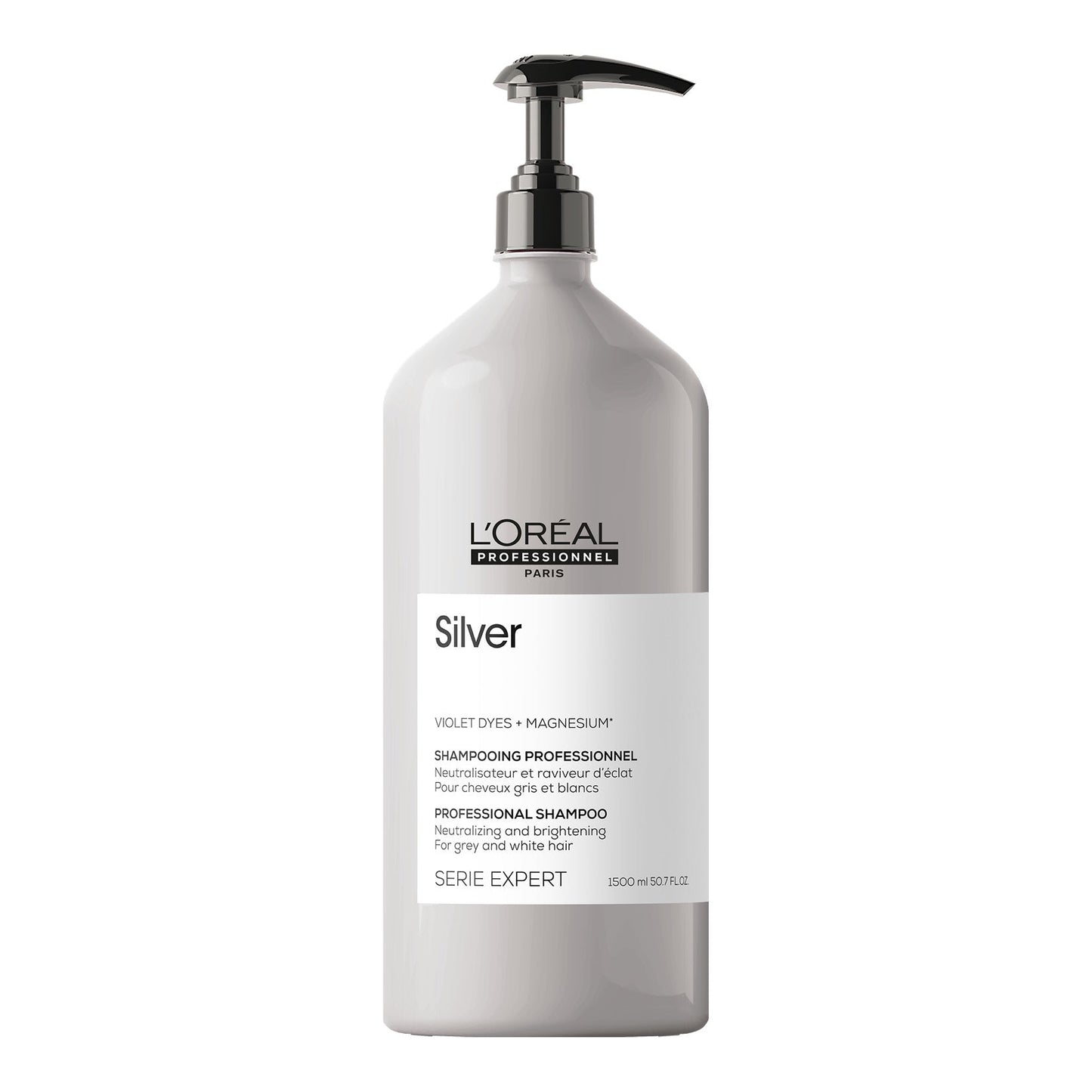 Loreal SE Silver Shampoo - Koosvanderbeek.nl - Loreal - Shampoo