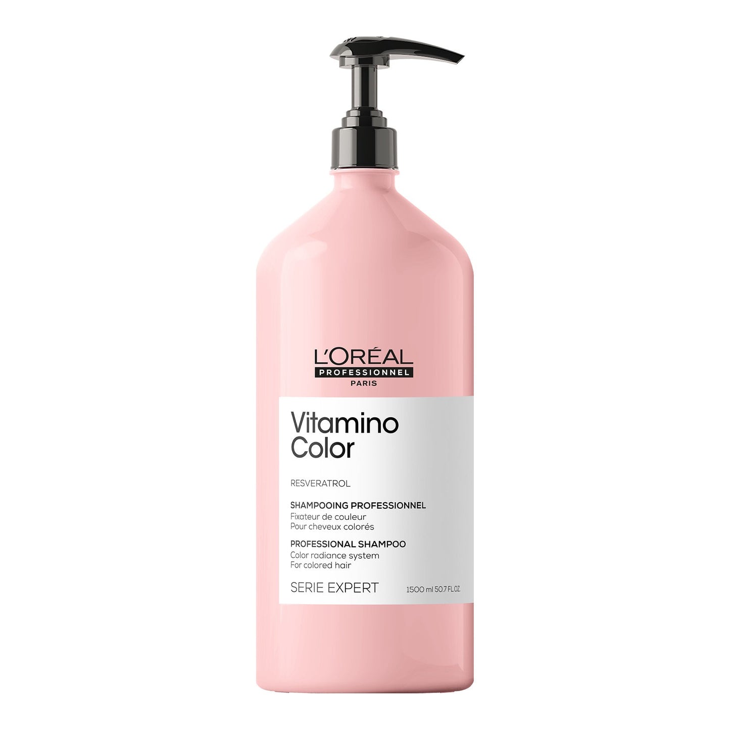 Loreal SE Vitamino Color Shampoo - Koosvanderbeek.nl - Loreal - Kleuronderhoud