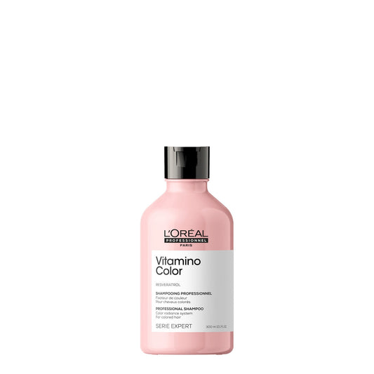 Loreal SE Vitamino Color Shampoo - Koosvanderbeek.nl - Loreal - Kleuronderhoud