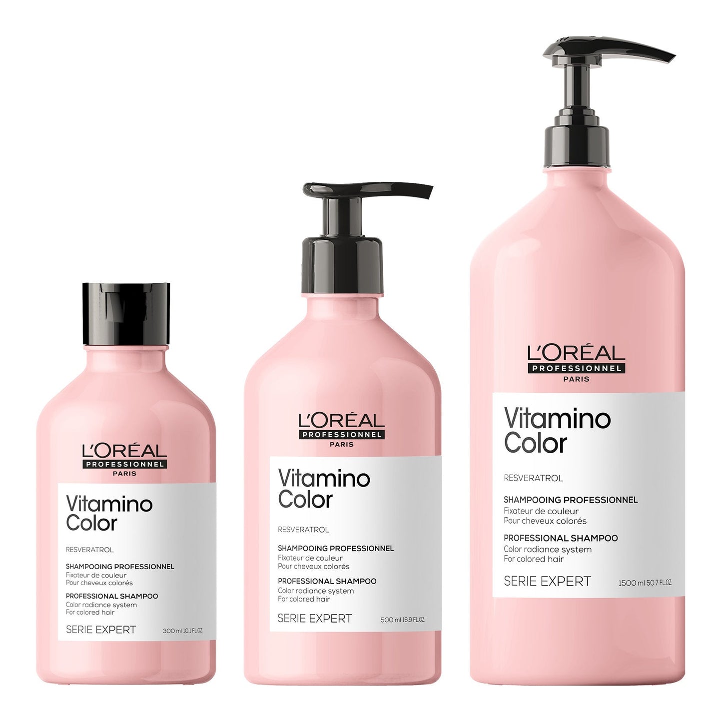 Loreal SE Vitamino Color Shampoo - Koosvanderbeek.nl - Loreal - Kleuronderhoud
