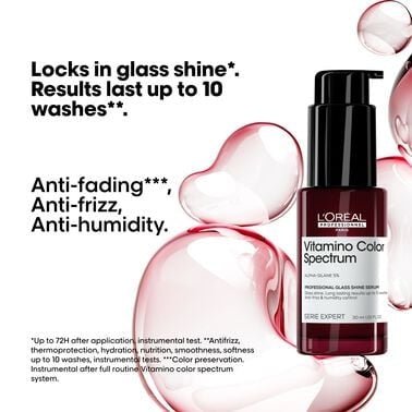 Loreal SE Vitamino Color Spectrum Glass Shine Serum - Koosvanderbeek.nl - Loreal - Serum