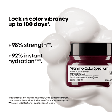 Loreal SE Vitamino Color Spectrum Mask - Koosvanderbeek.nl - Loreal - Haarmasker