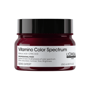 Loreal SE Vitamino Color Spectrum Mask - Koosvanderbeek.nl - Loreal - Haarmasker