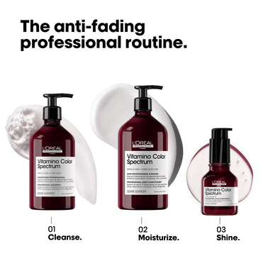 Loreal SE Vitamino Color Spectrum Shampoo - Koosvanderbeek.nl - Loreal - Shampoo