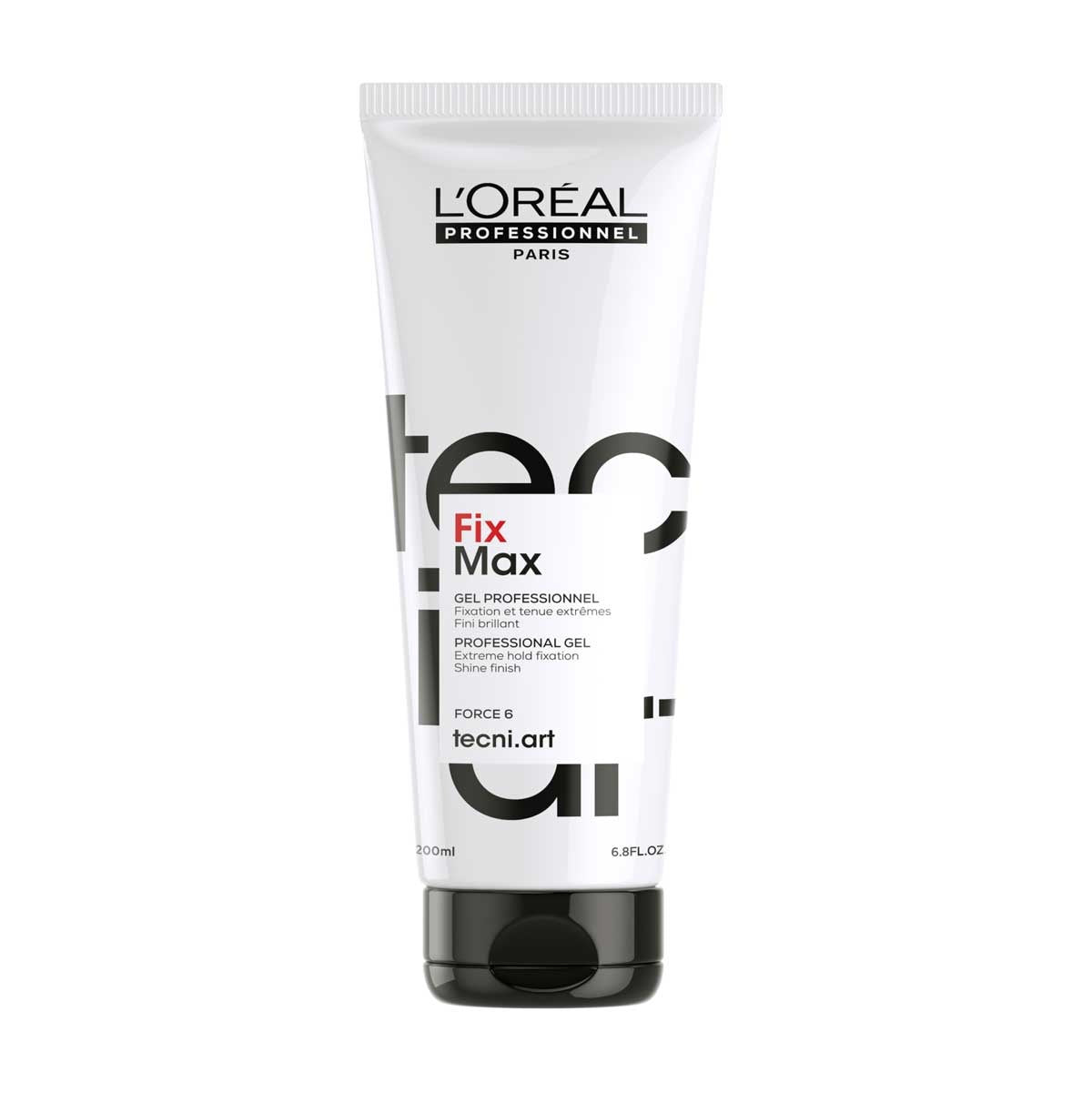 Loreal Tecni.Art Fix Max Gel 200ml - Koosvanderbeek.nl - Loreal - Haargel