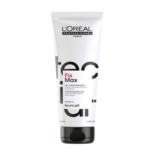 Loreal Tecni.Art Fix Max Gel 200ml - Koosvanderbeek.nl - Loreal - Haargel