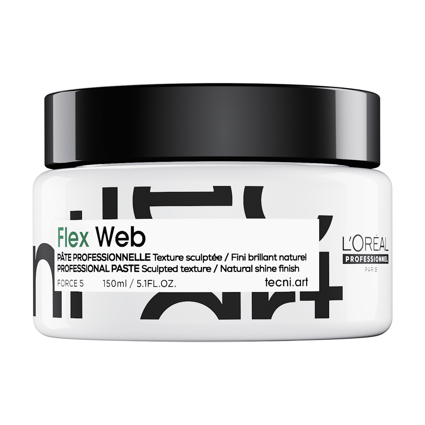 Loreal Tecni.Art Flex Web 150ml - Koosvanderbeek.nl - Loreal - Wax & pomade