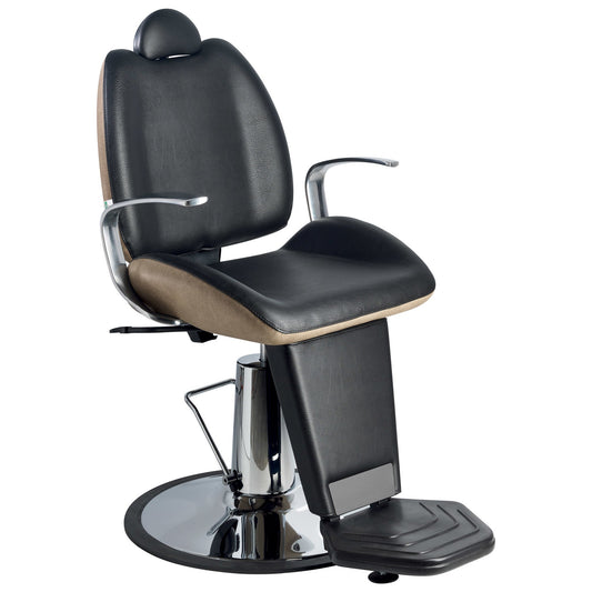 LR Herenstoel Figaro - Koosvanderbeek.nl - Luca Rossini - Kappersstoel