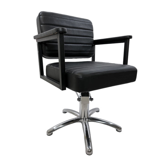 LR Kappersstoel Andrea - Koosvanderbeek.nl - Luca Rossini - Kappersstoel