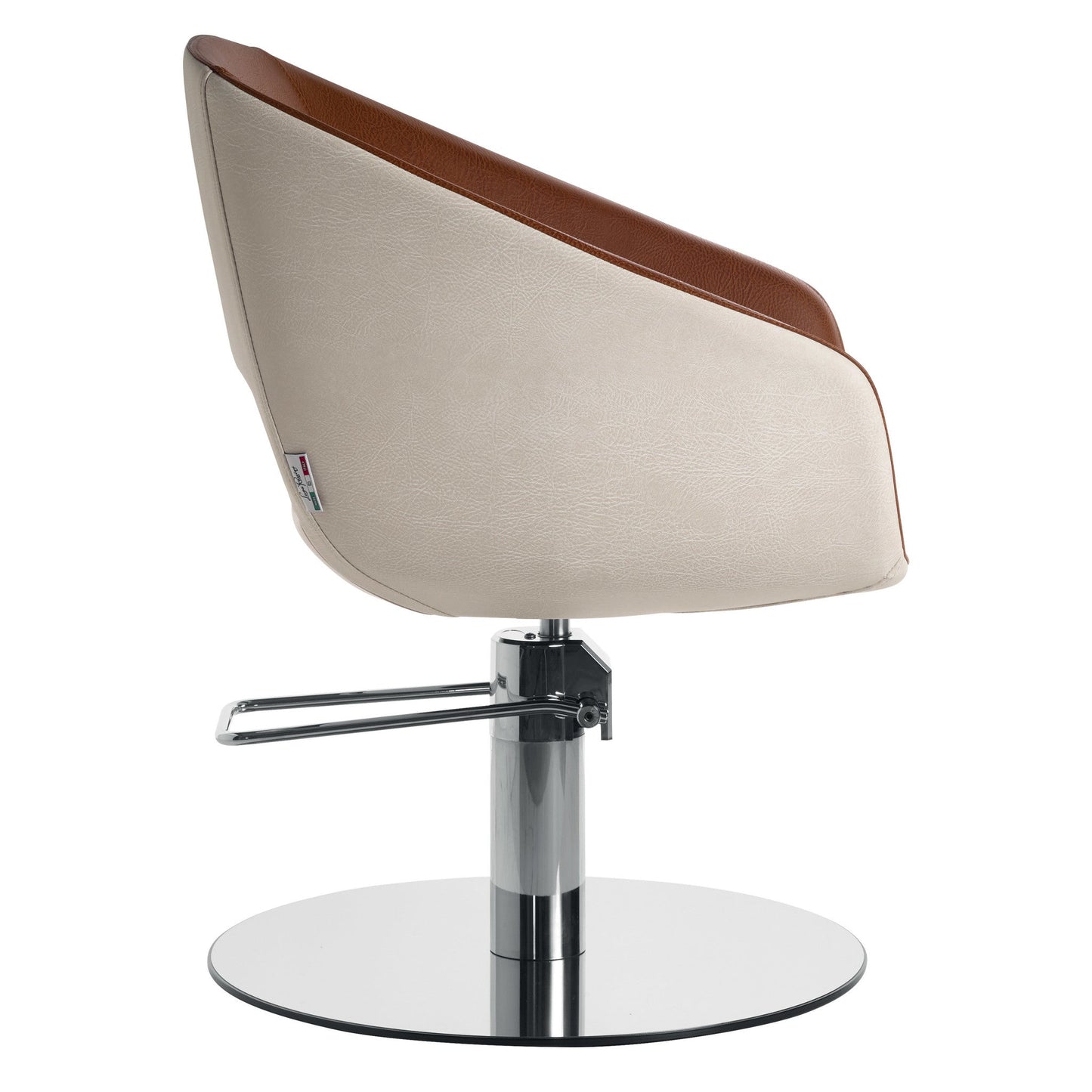 LR Kappersstoel Bea - Koosvanderbeek.nl - Luca Rossini - Kappersstoel