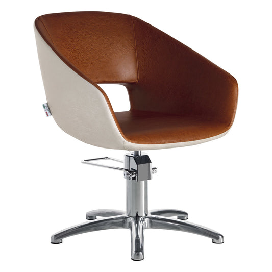 LR Kappersstoel Bea - Koosvanderbeek.nl - Luca Rossini - Kappersstoel