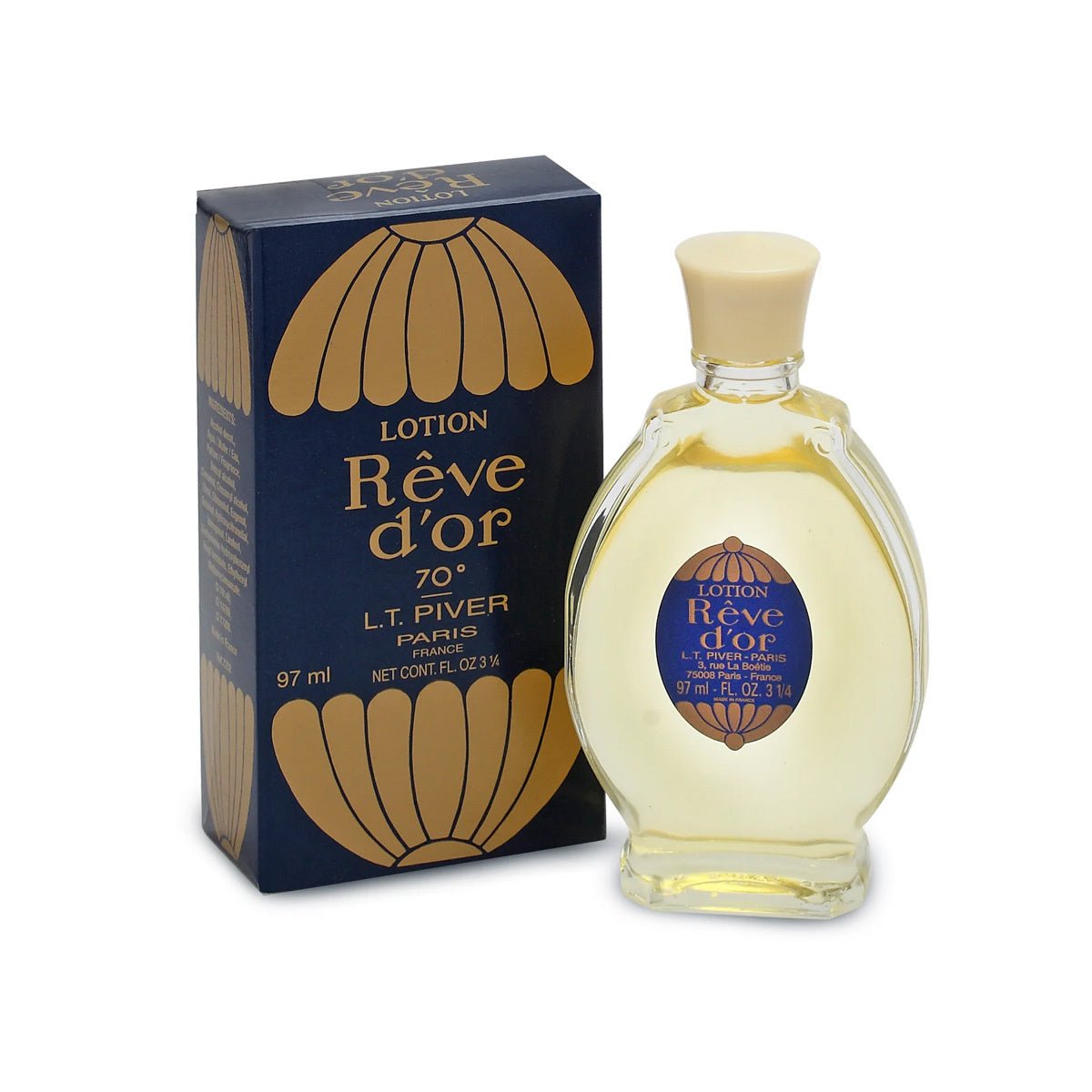 L.T. Piver Lotion Reve d'Or 97ml - Koosvanderbeek.nl - koosvanderbeek - Lotions