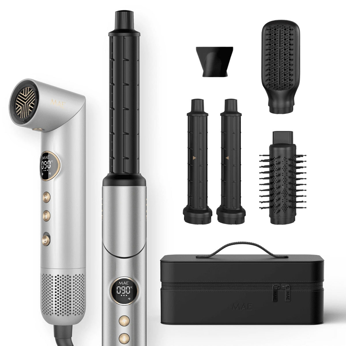 MAE Airstyler Pro II - Koosvanderbeek.nl - MAE - Krulborstels