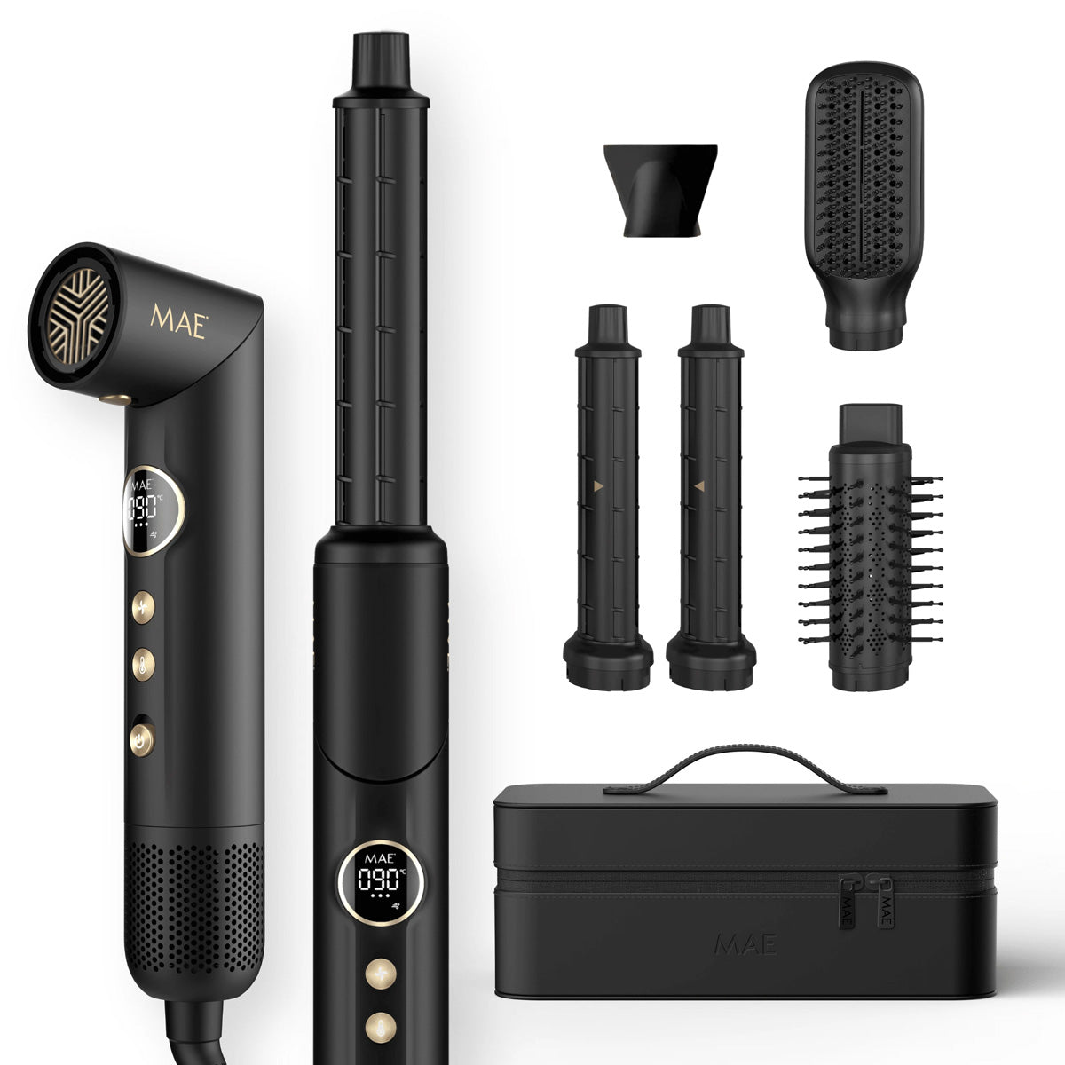 MAE Airstyler Pro II - Koosvanderbeek.nl - MAE - Krulborstels