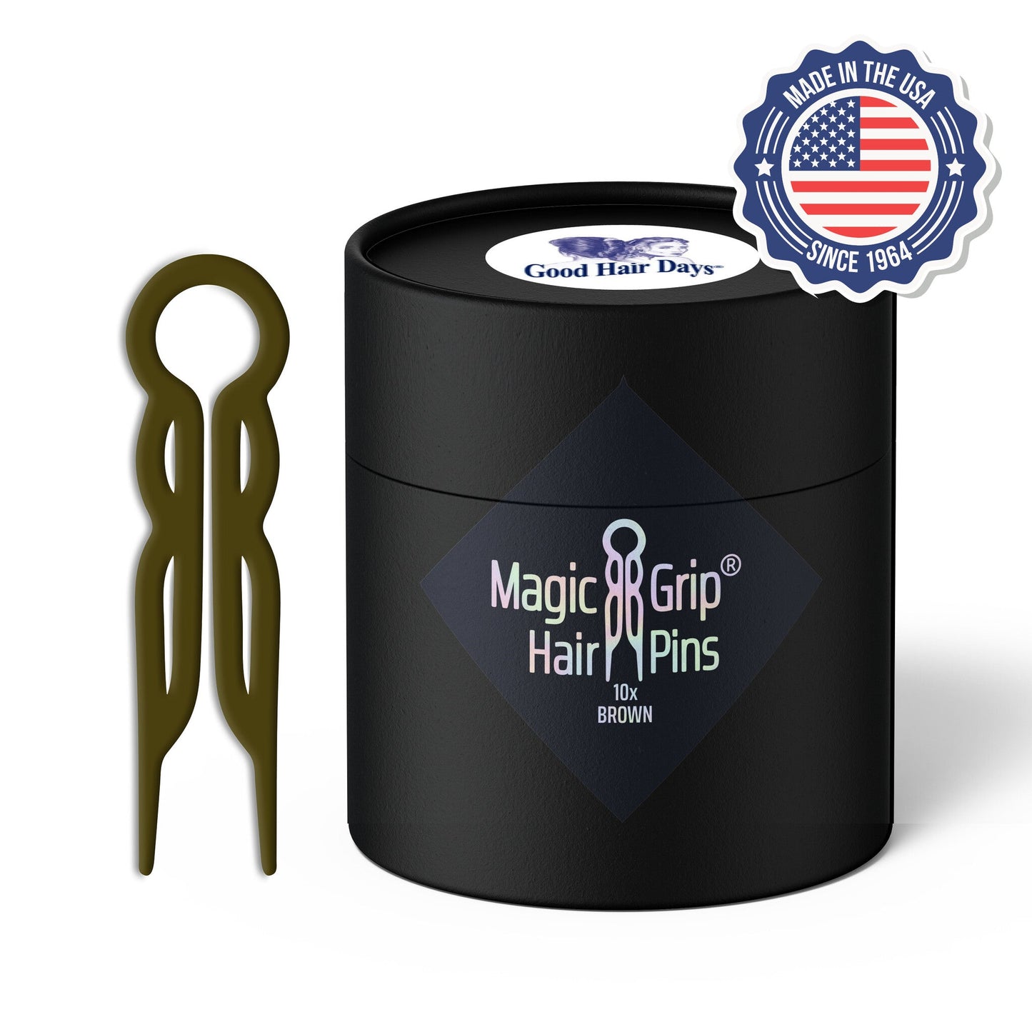 Magic - Grip Hairpins 10st - Koosvanderbeek.nl - koosvanderbeek - Schuifjes & spelden