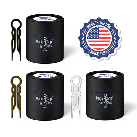 Magic - Grip Hairpins 10st - Koosvanderbeek.nl - koosvanderbeek - Schuifjes & spelden