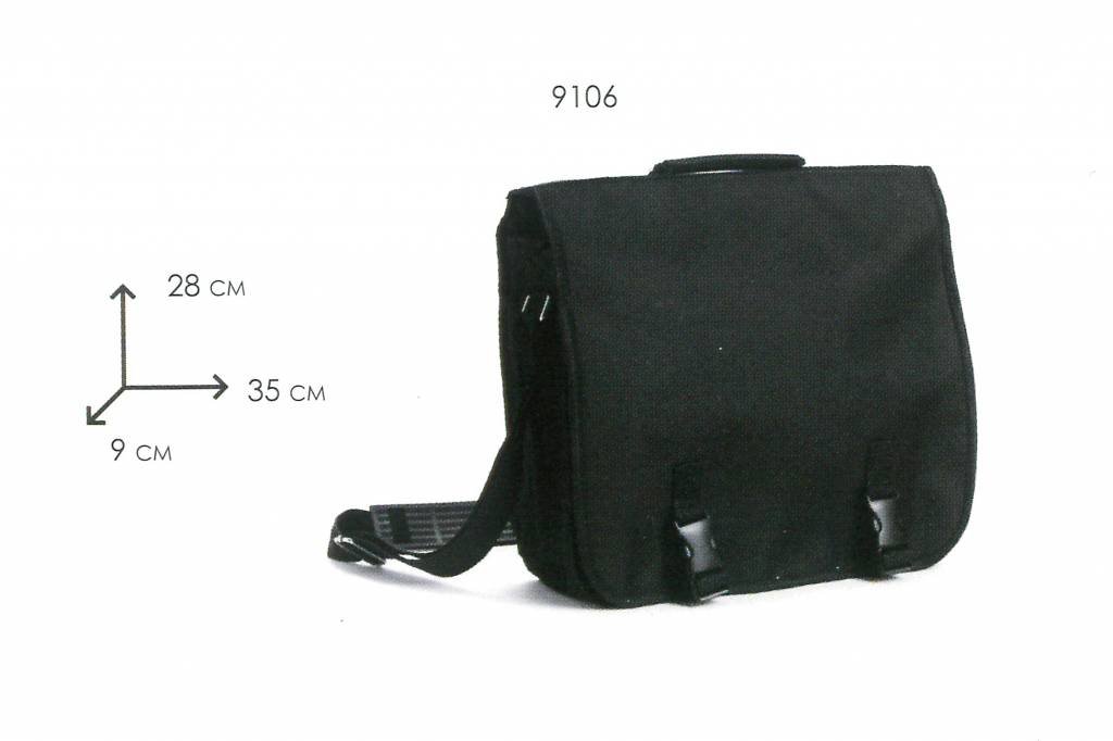 Materiaaltas Schoolbag - Koosvanderbeek.nl - koosvanderbeek - Tassen