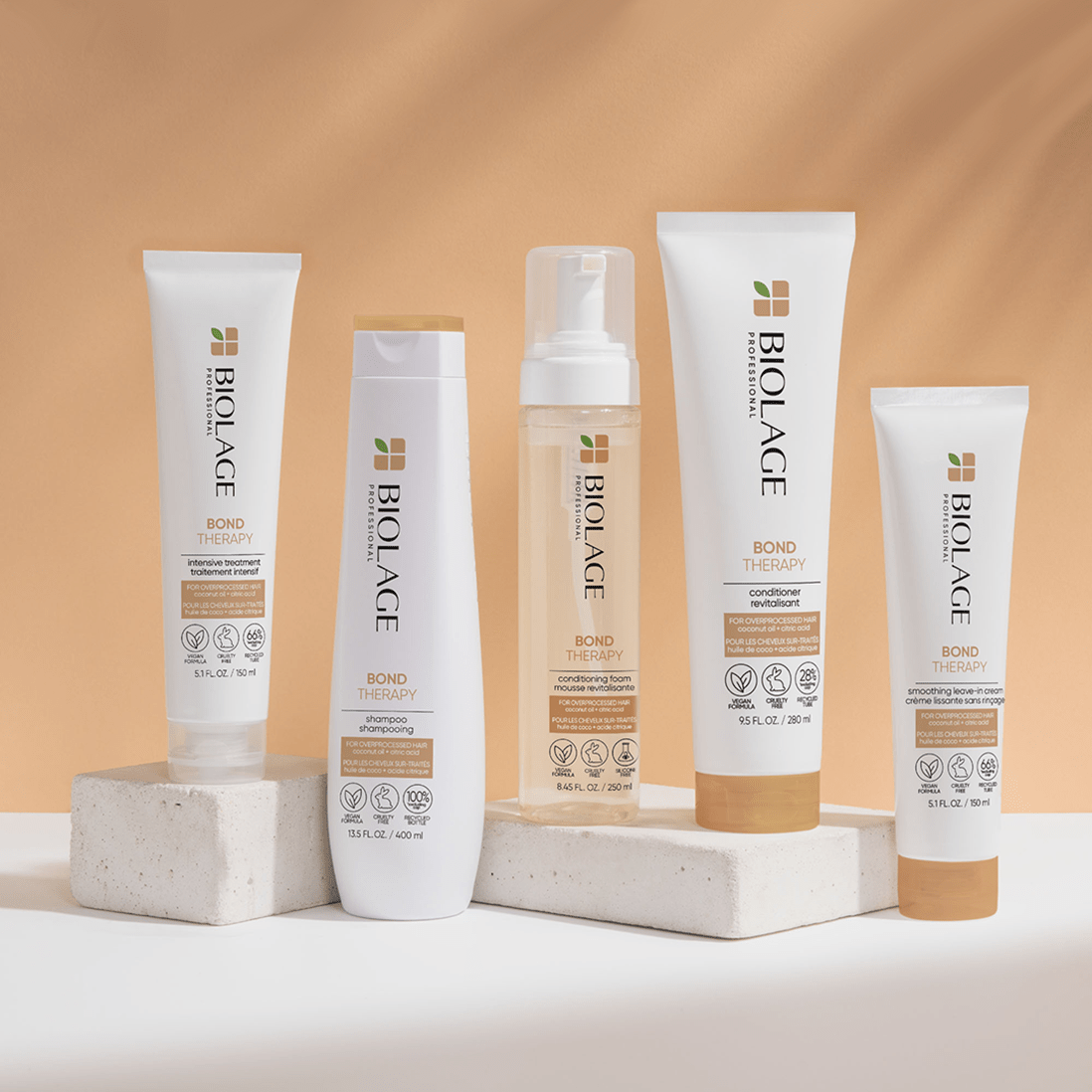 Matrix Biolage Bond Therapy Conditioner - Koosvanderbeek.nl - Matrix - Plex & Bond