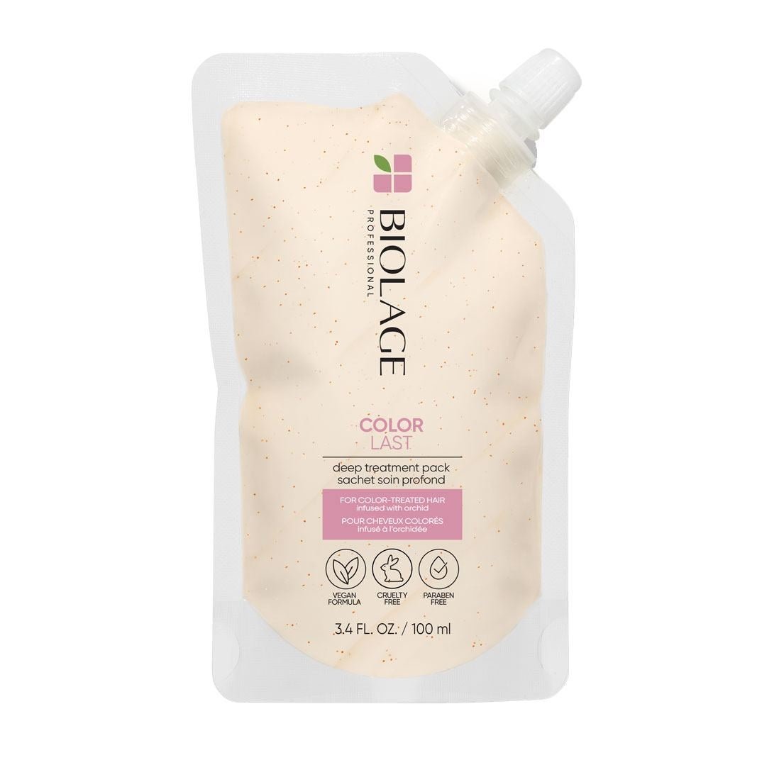 Matrix Biolage Color Last Deep Treatment Vibrancy Pack 100ml - Koosvanderbeek.nl - Matrix - Haarmasker