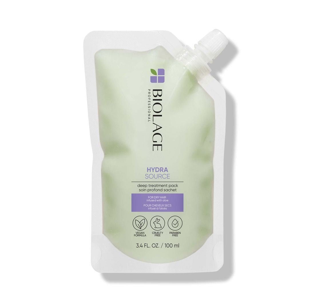 Matrix Biolage Hydra Source Deep Treatment Moisture Pack 100ml - Koosvanderbeek.nl - Matrix - Haarmasker