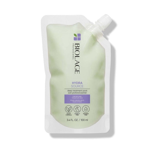 Matrix Biolage Hydra Source Deep Treatment Moisture Pack 100ml - Koosvanderbeek.nl - Matrix - Haarmasker