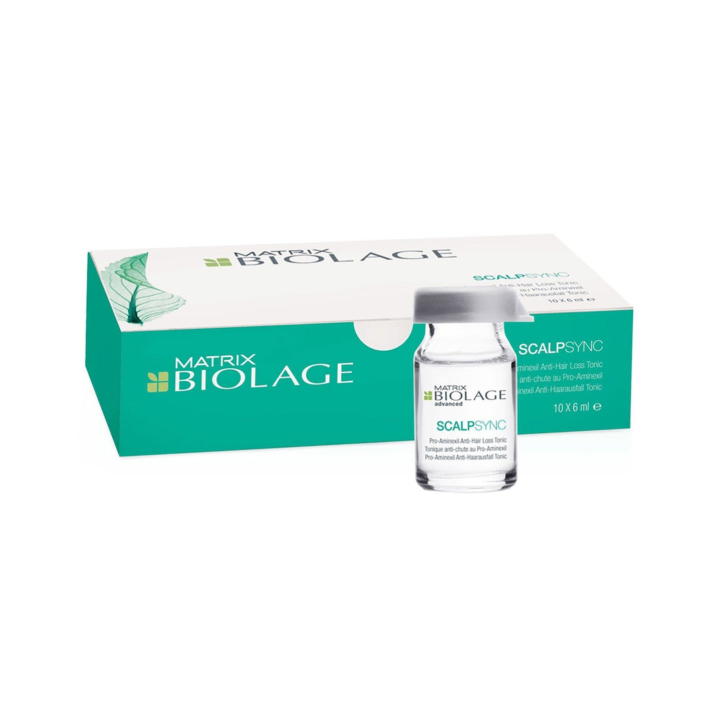 Matrix Biolage Scalp Sync Aminexil Hair Treatment 10x6ml - Koosvanderbeek.nl - Matrix - Hoofdhuidproblemen