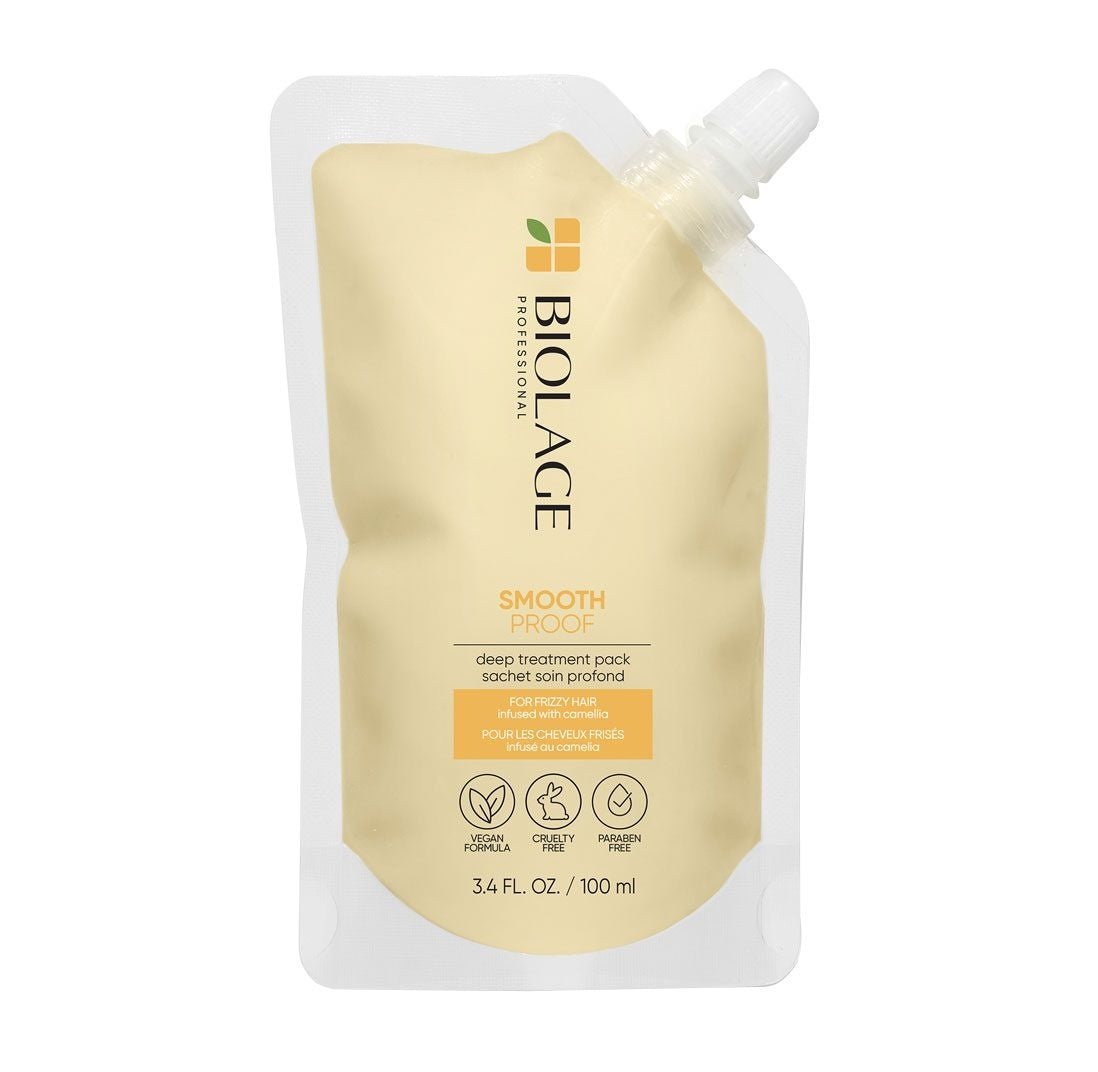 Matrix Biolage Smooth Proof Deep Treatment Pack 100ml - Koosvanderbeek.nl - Matrix - Haarmasker