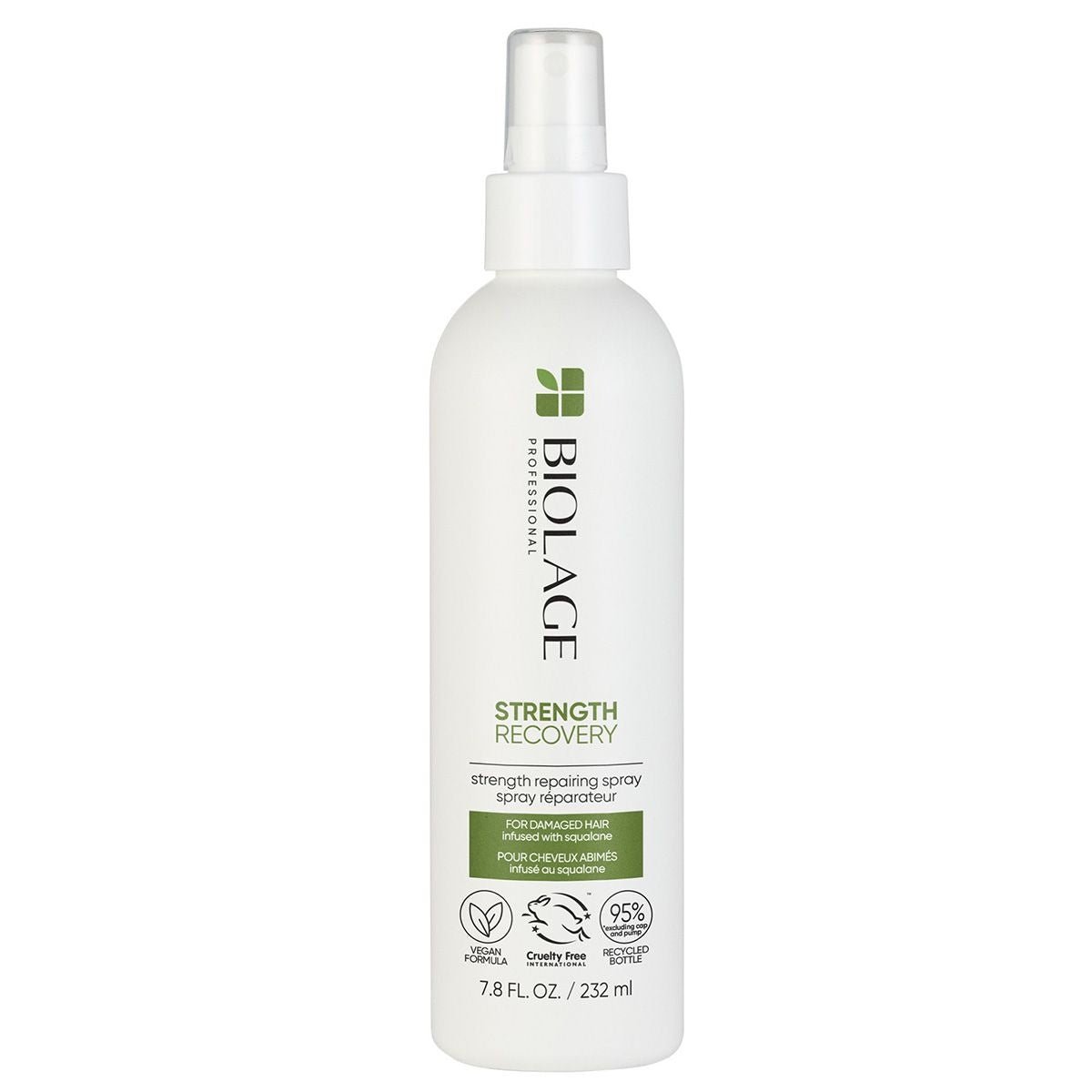 Matrix Biolage Strength Recovery Repairing Spray 232ml - Koosvanderbeek.nl - Matrix - Leave - in conditioner