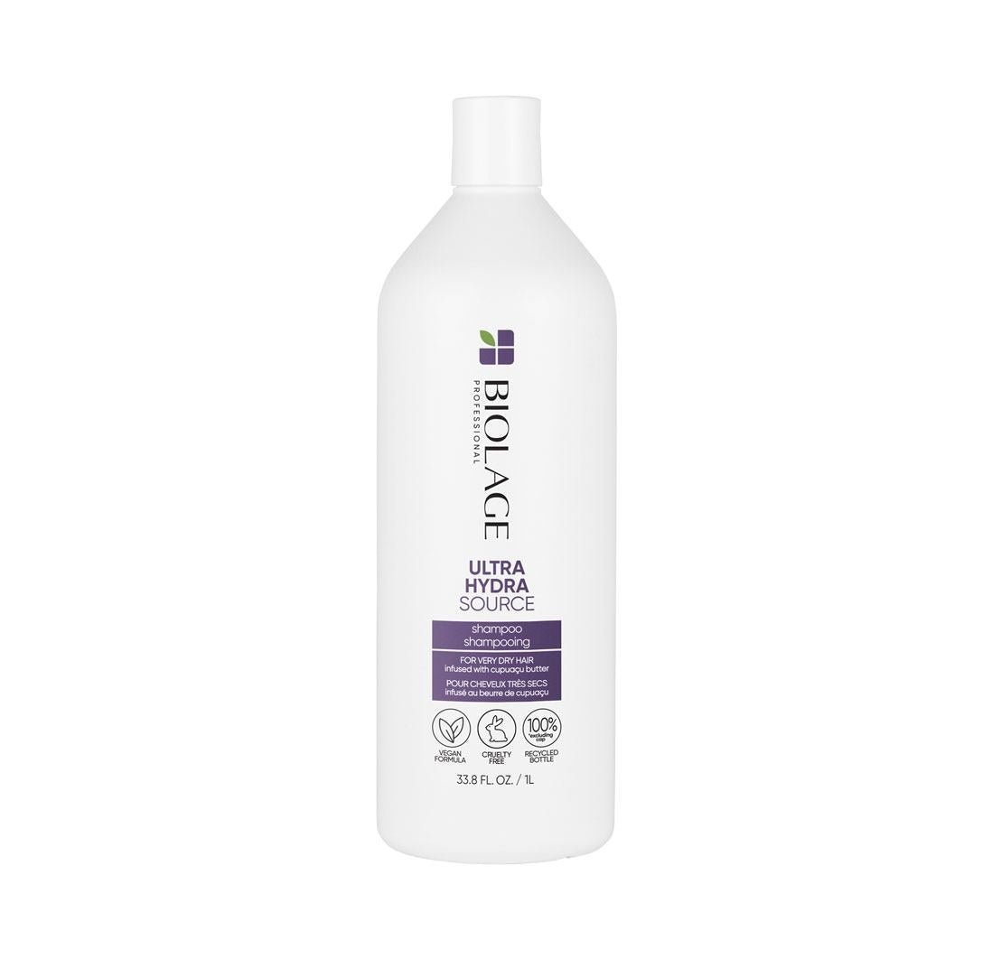 Matrix Biolage Ultra Hydra Source Shampoo 1000ml - Koosvanderbeek.nl - Matrix - Shampoo
