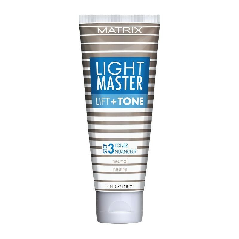 Matrix Light Master Lift & Tone Neutral Toner 114g - Koosvanderbeek.nl - Matrix - Blondering