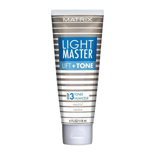 Matrix Light Master Lift & Tone Neutral Toner 114g - Koosvanderbeek.nl - Matrix - Blondering