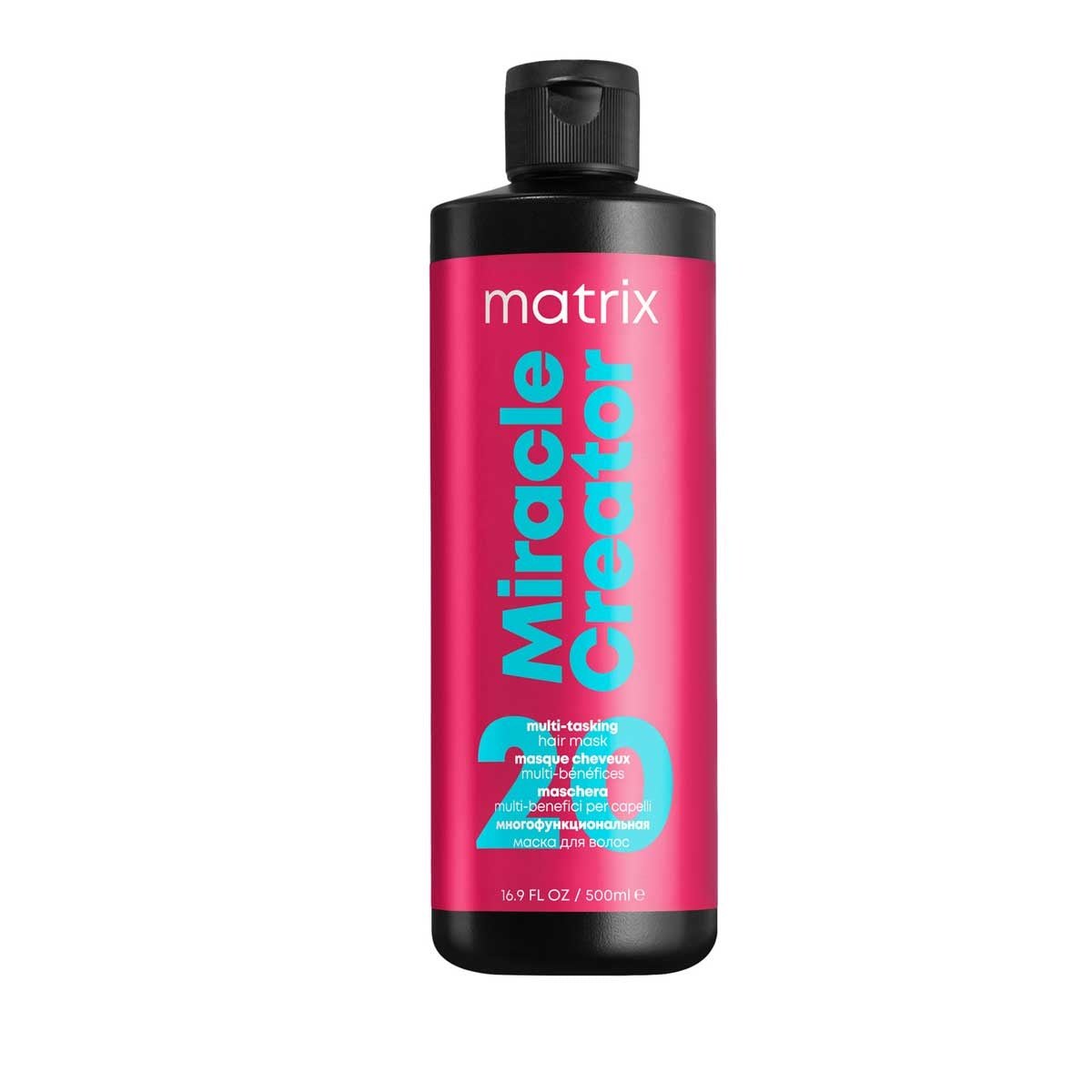 Matrix Miracle Creator Mask 500ml - Koosvanderbeek.nl - Matrix - Haarmasker