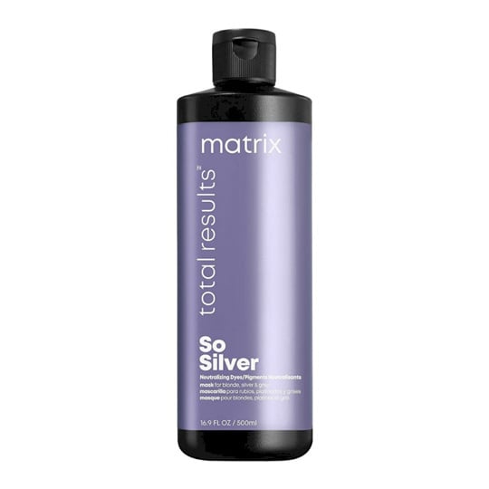 Matrix So Silver Mask - Koosvanderbeek.nl - Matrix - Haarmasker