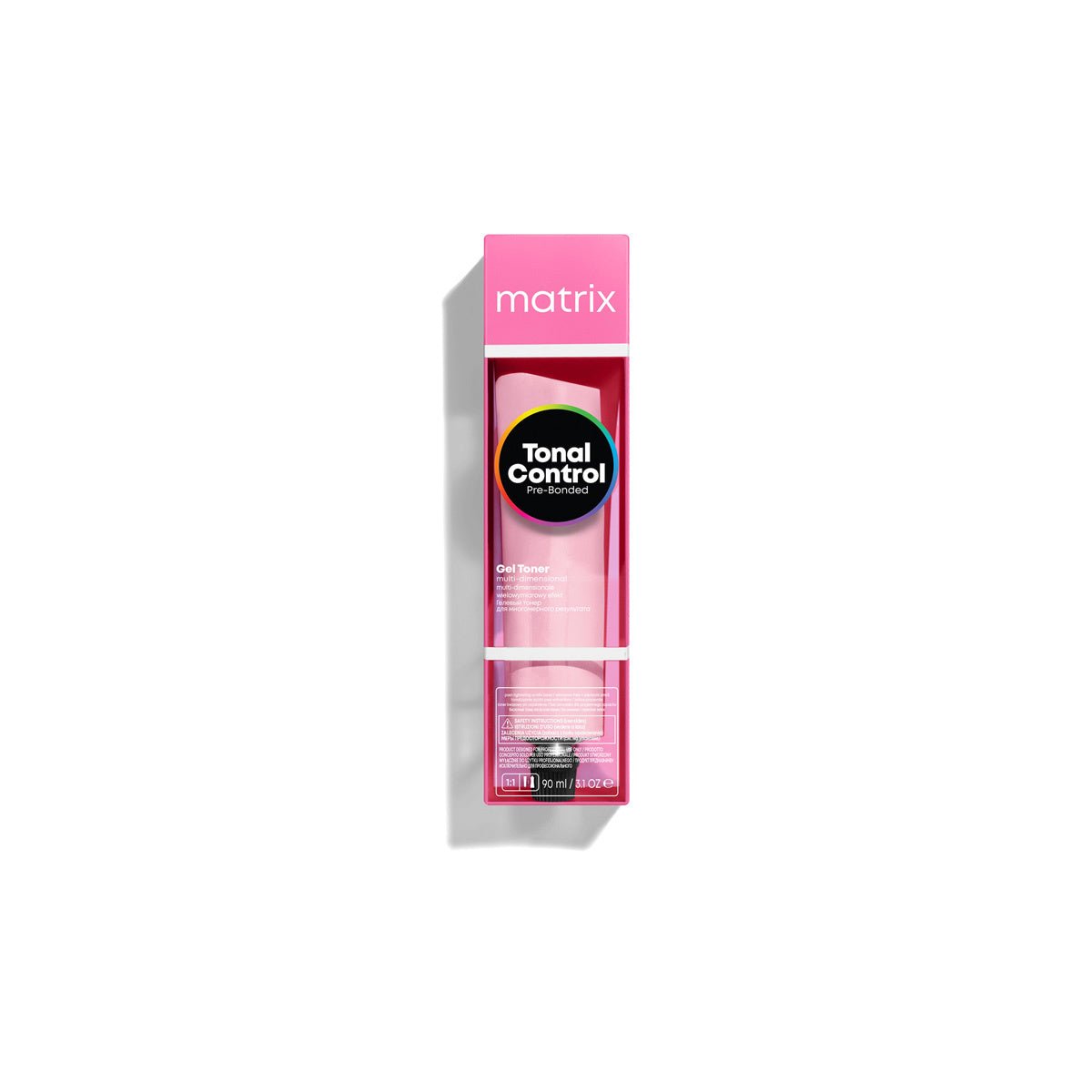 Matrix Tonal Control Gel Toner 90ml - Koosvanderbeek.nl - Matrix - Demi - permanente kleuring