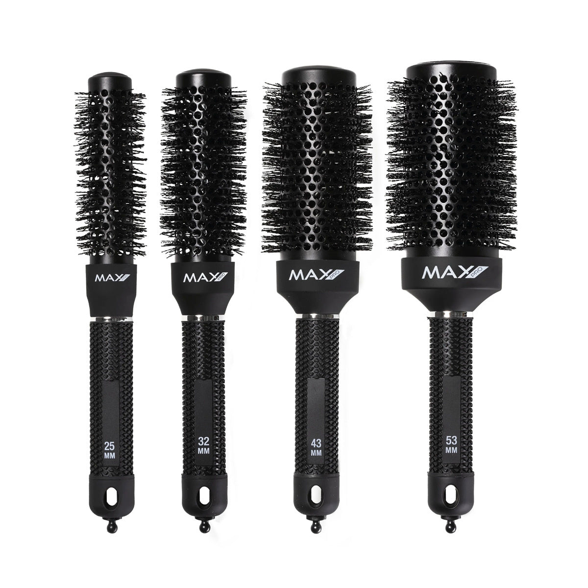 Max Pro Ceramic Radial Brush 53mm - Koosvanderbeek.nl - Max Pro - Haarborstels