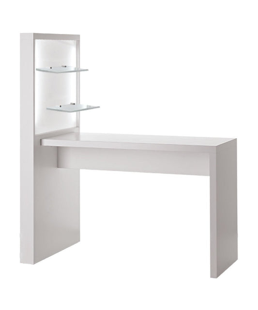 MB Allure White Ash Manicure Table - Koosvanderbeek.nl - Medical & Beauty - Beautysalon
