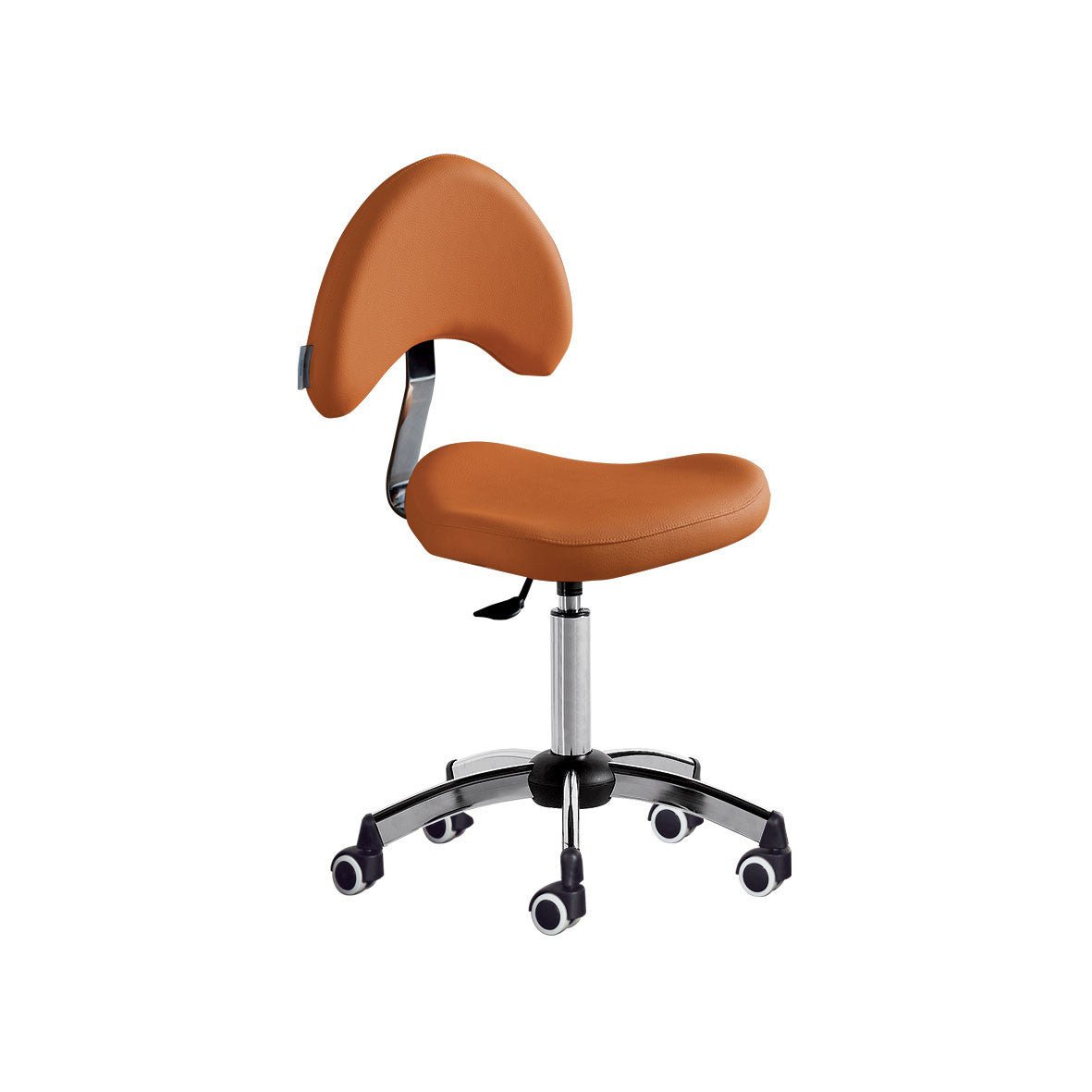 MB Arizona Stool With Backrest - Koosvanderbeek.nl - Medical & Beauty - Beautysalon