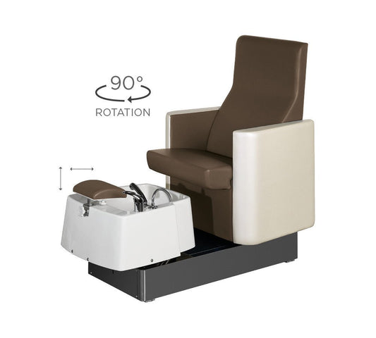 MB Atlantis Pedicure Chair - Koosvanderbeek.nl - Medical & Beauty - Beautysalon