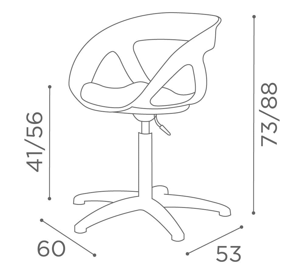 MB Audrey Make - up Chair - Koosvanderbeek.nl - Medical & Beauty - Beautysalon