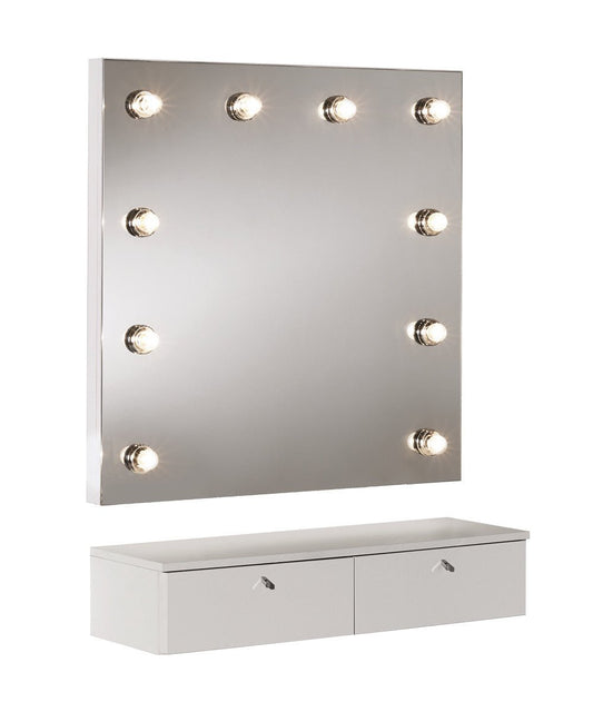 MB Celebrity White Ash Make - up Work Unit - Koosvanderbeek.nl - Medical & Beauty - Beautysalon