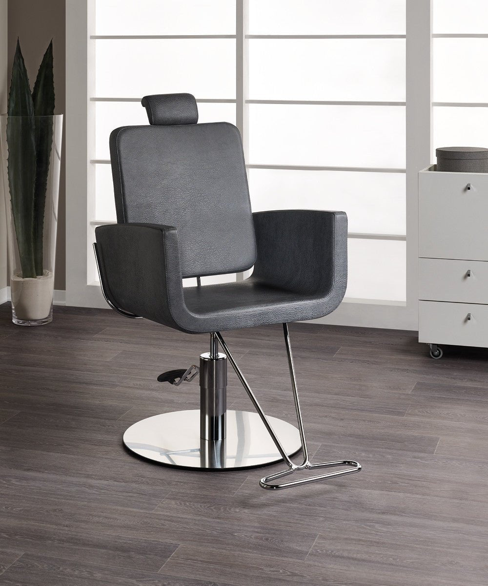 MB Eva Reclining Make - up Chair With Footrest - Koosvanderbeek.nl - Medical & Beauty - Beautysalon