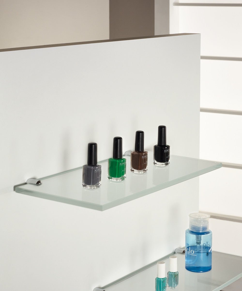 MB Glitter White Ash Manicure Table - Koosvanderbeek.nl - Medical & Beauty - Beautysalon