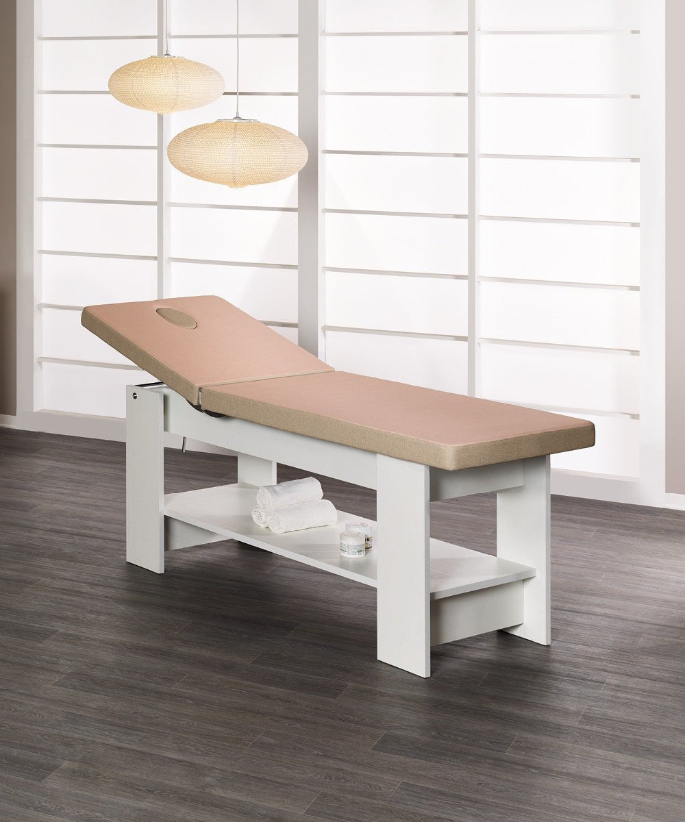 MB Karma Bed In White Ash - Koosvanderbeek.nl - Medical & Beauty - Beautysalon
