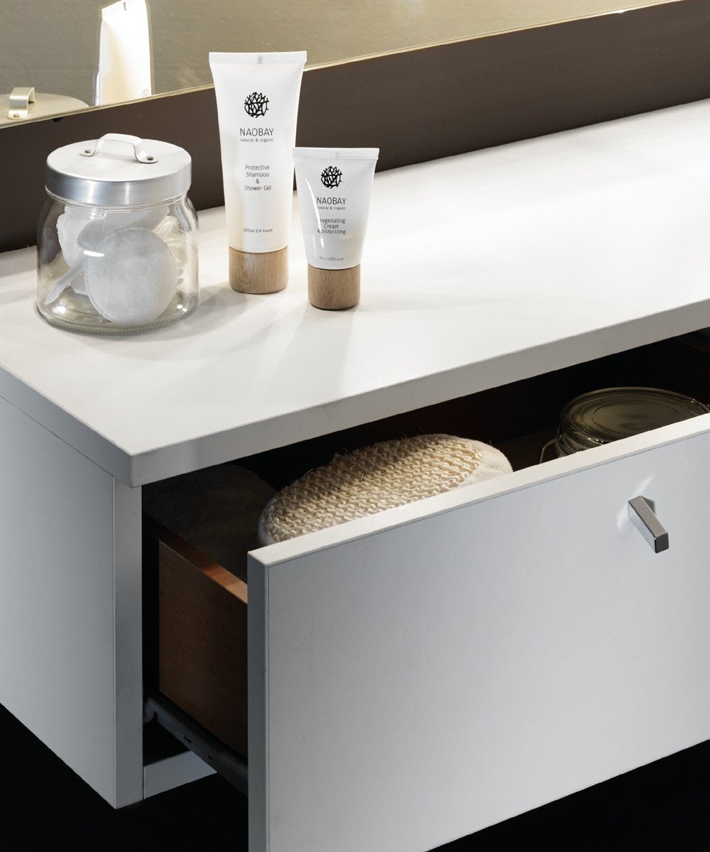 MB Las Vegas White Ash Make - up Work Unit - Koosvanderbeek.nl - Medical & Beauty - Beautysalon