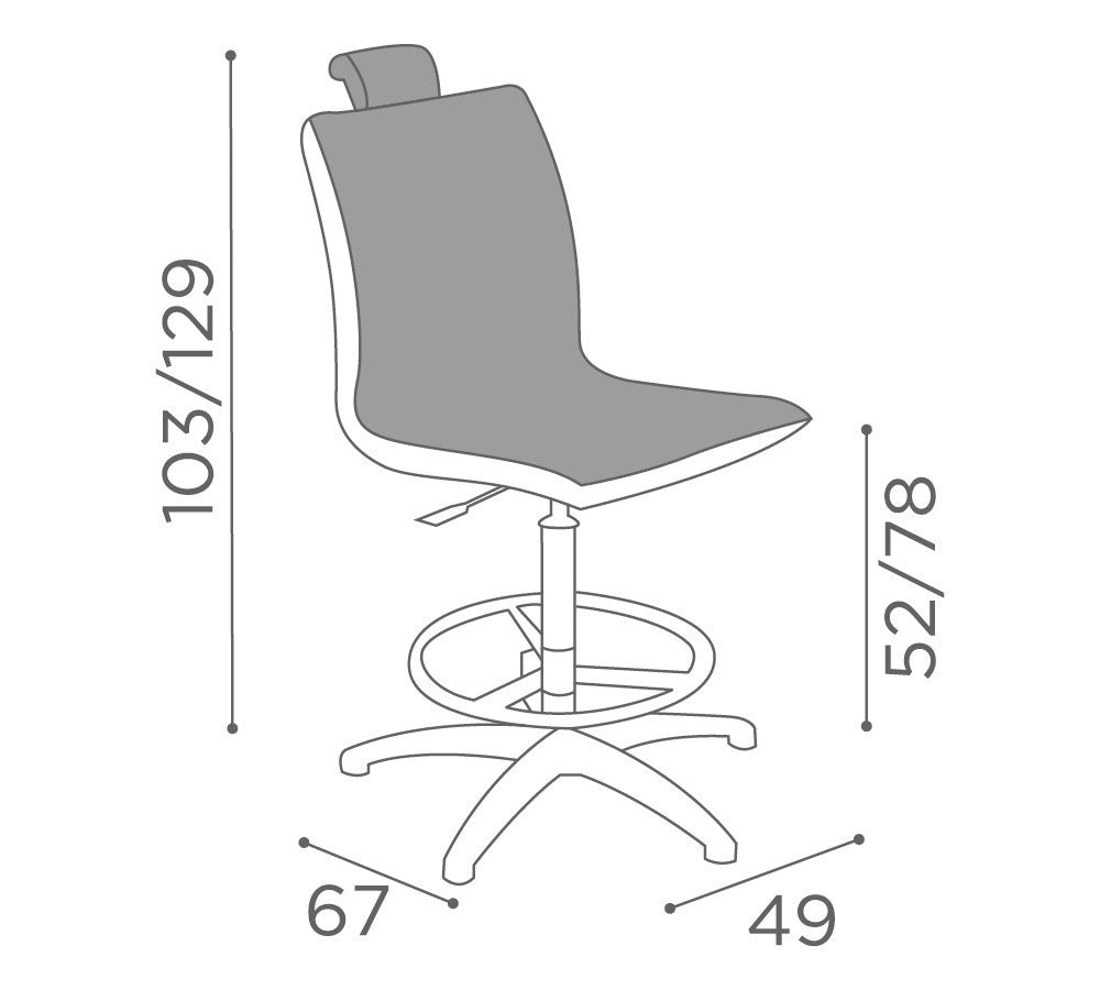 MB Marilyn Make - up Chair - Koosvanderbeek.nl - Medical & Beauty - Beautysalon