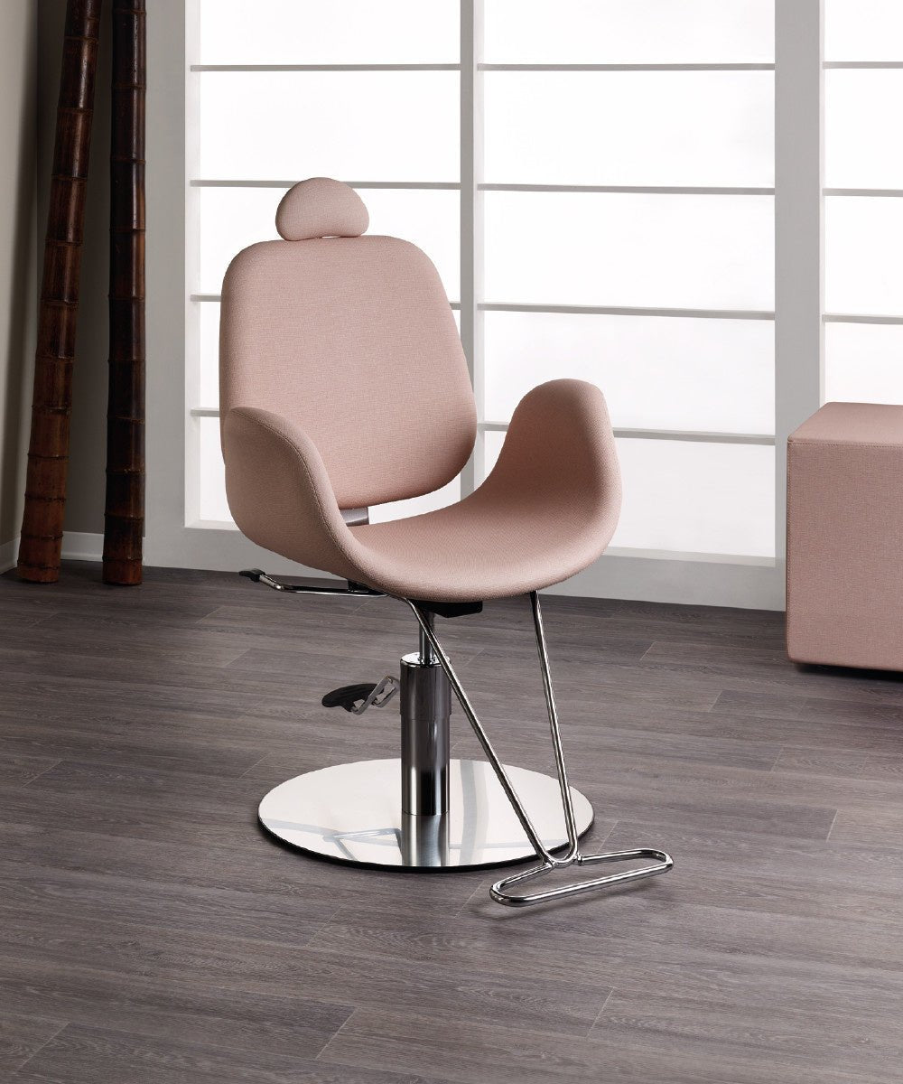 MB Natalie Make - up Chair With Footrest - Koosvanderbeek.nl - Medical & Beauty - Beautysalon